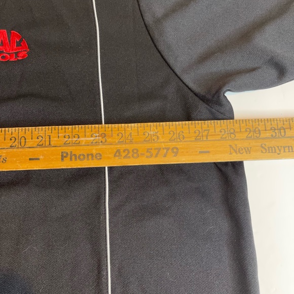 Mens Mac Tools Polo Pullover Button Shirt Black 3XL XXXL - Picture 5 of 7